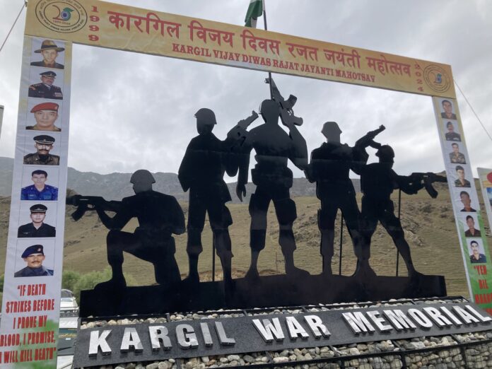 Kargil War Memorial, Dras, J&K