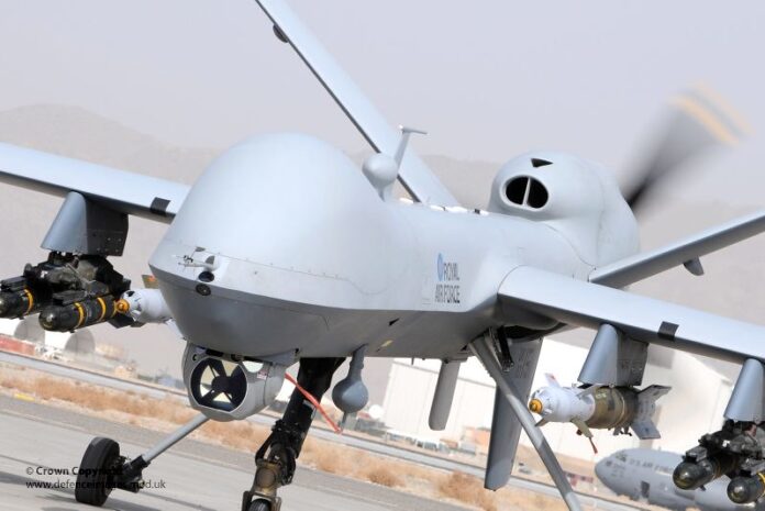 MQ-9 Reaper UAV military drone