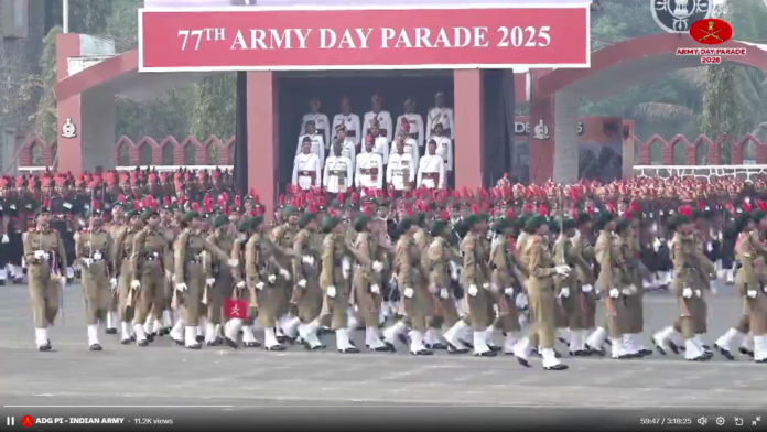 Indian Army Day Parade 2025