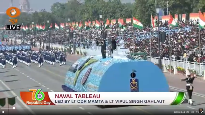 Republic Day Parade Atmanirbhar Bharat