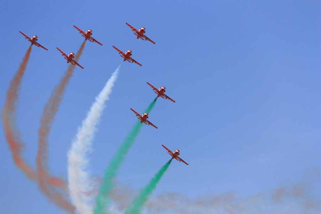 IAF Suryakiran Aerobatic Team