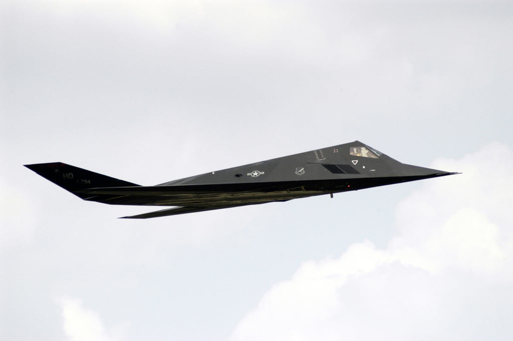 F-117A Nighthawk Stealth Fighter