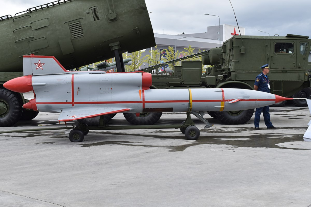 Russian Tupolev Tu-143 