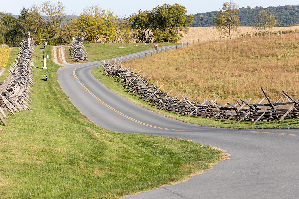 Richardson Avenue, Antietam National Battlefield, Maryland, United States