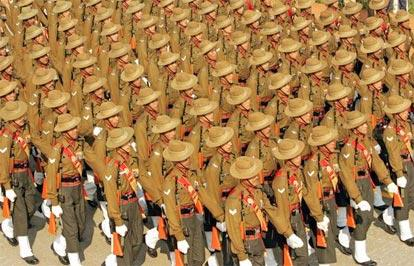 Assam Regiment Republic Day parade