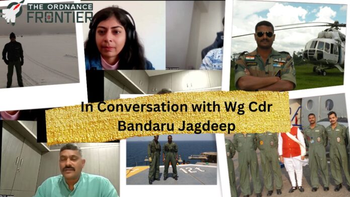 In Conversation with Wg Cdr Bandaru Jagdeep