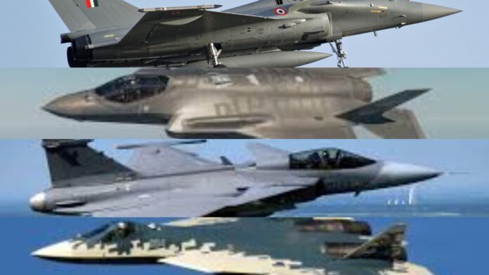 India’s MRFA Contest: F-35, Su-57, Rafale & Gripen Bid in a High-Stakes Showdown