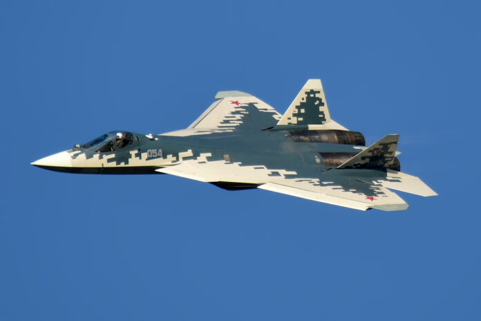 Sukhoi Su-57 to Feature in Aero India