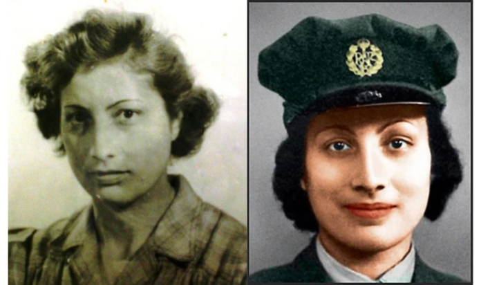 Noor Inayat Khan - An Indian spy who worked for the British during the Second World War