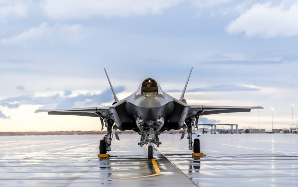 Lockheed Martin F-35 Lightening