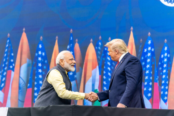 PM Modi President Trump India US