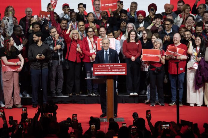 Mark Carney wins the Canada elections 2025