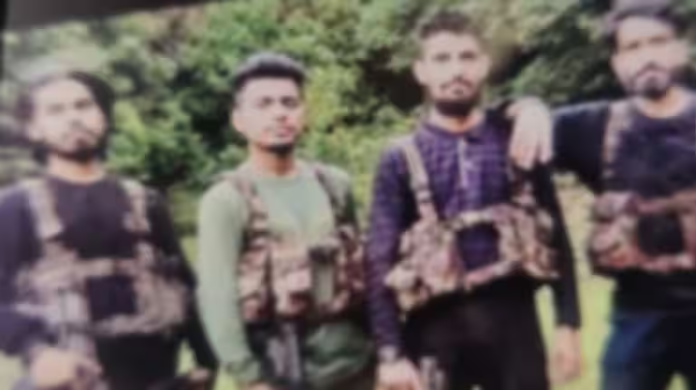 Picture of Pahalgam terror attack suspects released by Indian security agencies