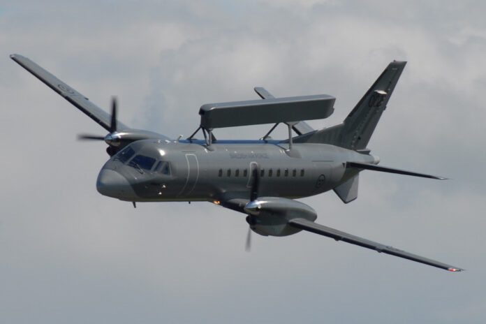 AWACS jet serves as a critical component in Pakistan's air surveillance and battlefield coordination capabilities.