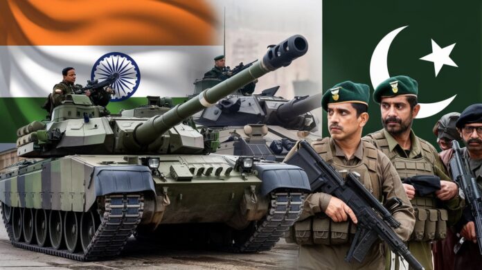 Comparison of India and Pakistan military might