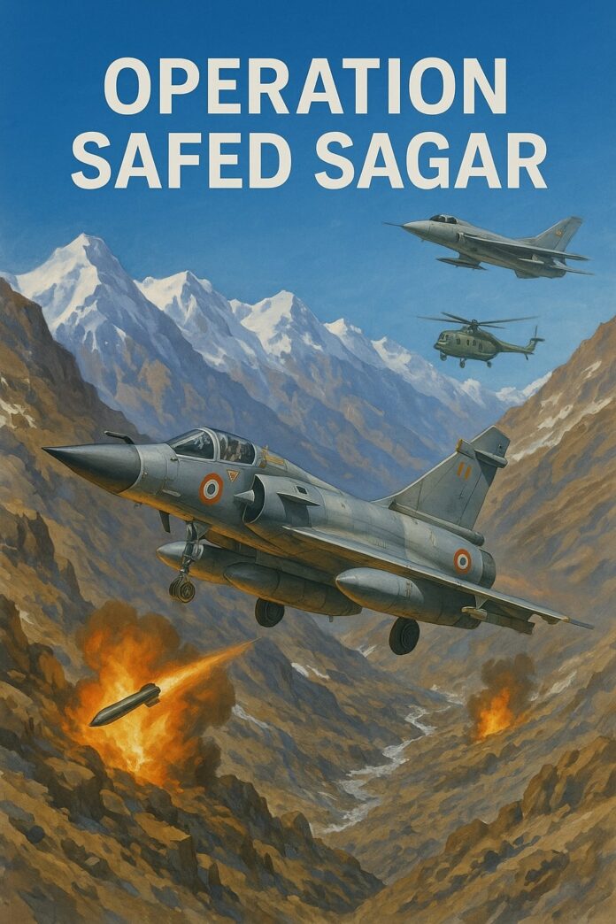 operation safed sagar representative image AI generated