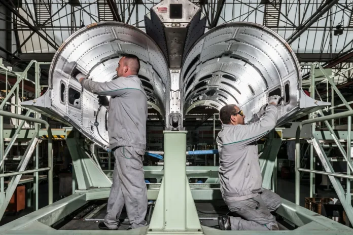 Representative Image of Dassault Rafale production