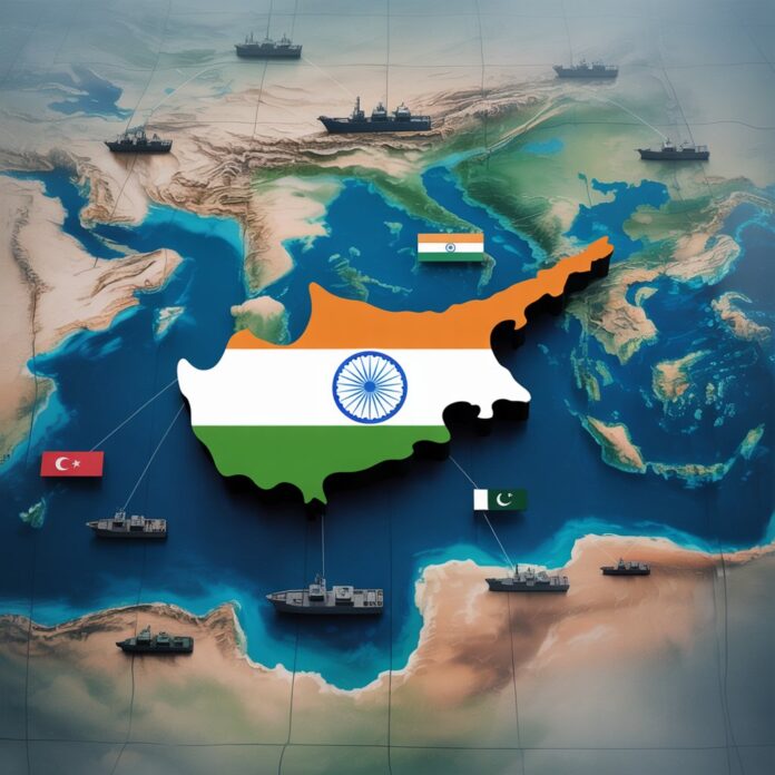 India approaches Cyprus to counter Turkey-Pakistan nexus